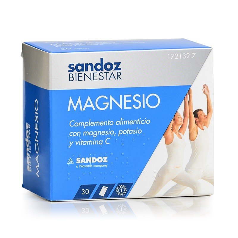 SANDOZ Bienestar Magnesio 30 Sobres-1