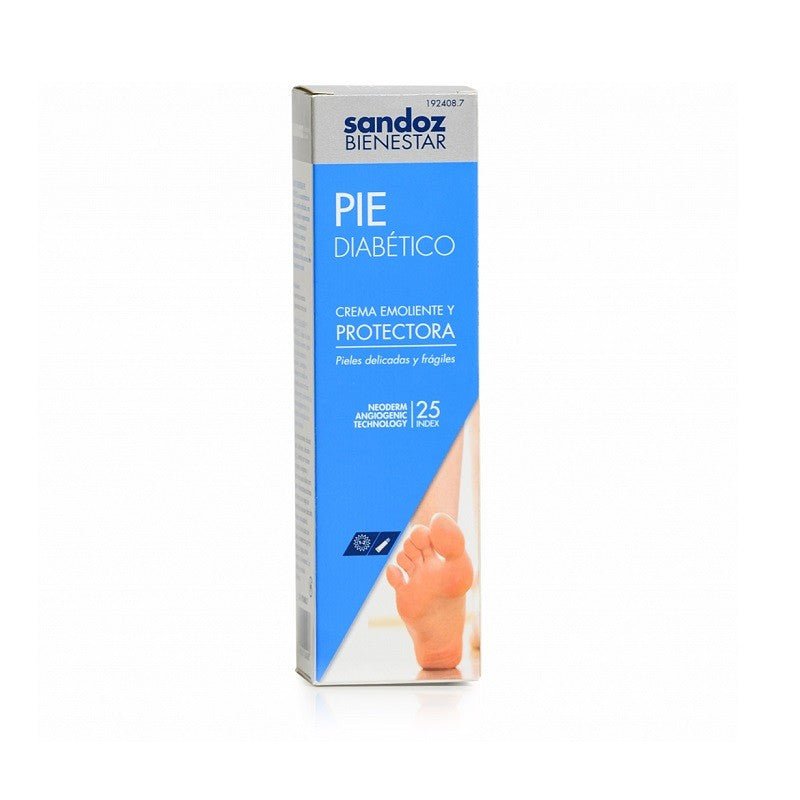 SANDOZ Bienestar Pie Diabético Crema Protectora 100ml-1