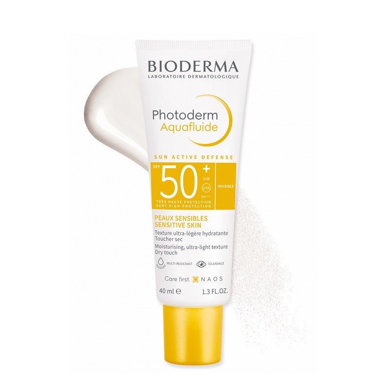 BIODERMA PHOTODERM Max Aquafluido Toque Seco Incoloro SPF50+ (40ml)-2