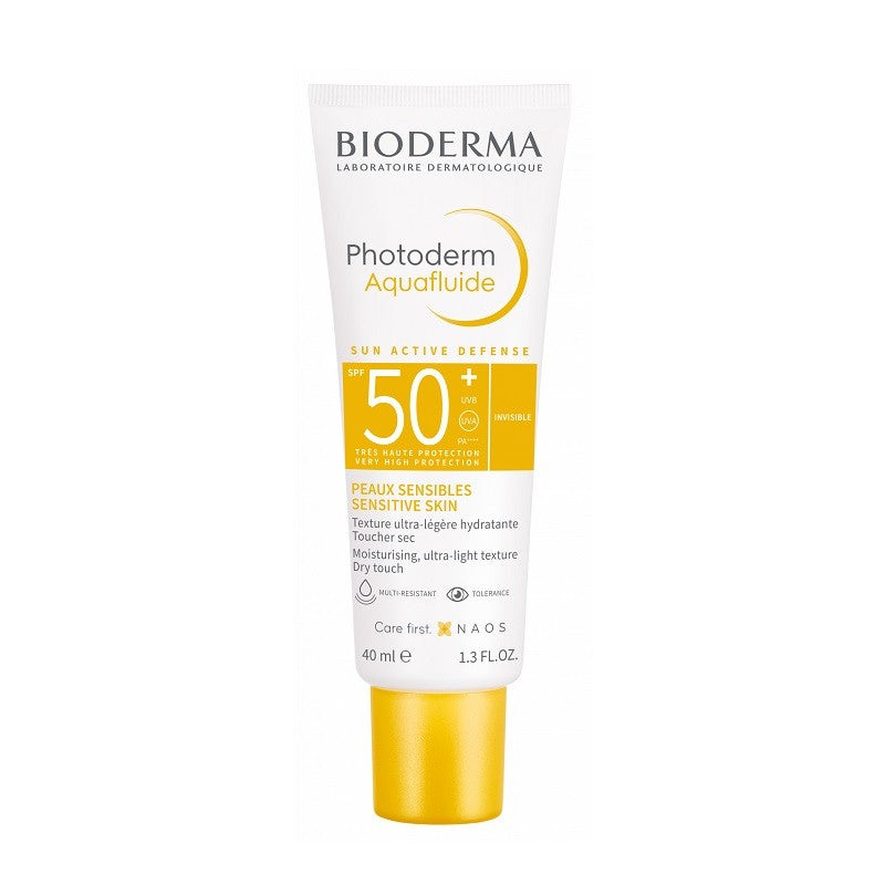 BIODERMA PHOTODERM Max Aquafluido Toque Seco Incoloro SPF50+ (40ml)-1