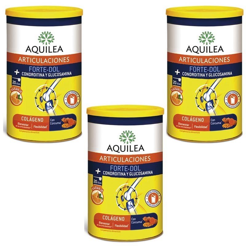 AQUILEA Articulaciones Forte-Dol Pack 3x280gr 20% descuento-1