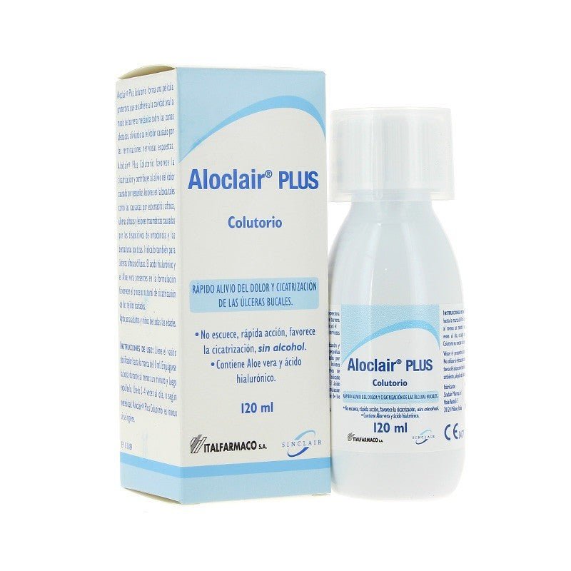 Aloclair Plus Colutorio 120ml-1