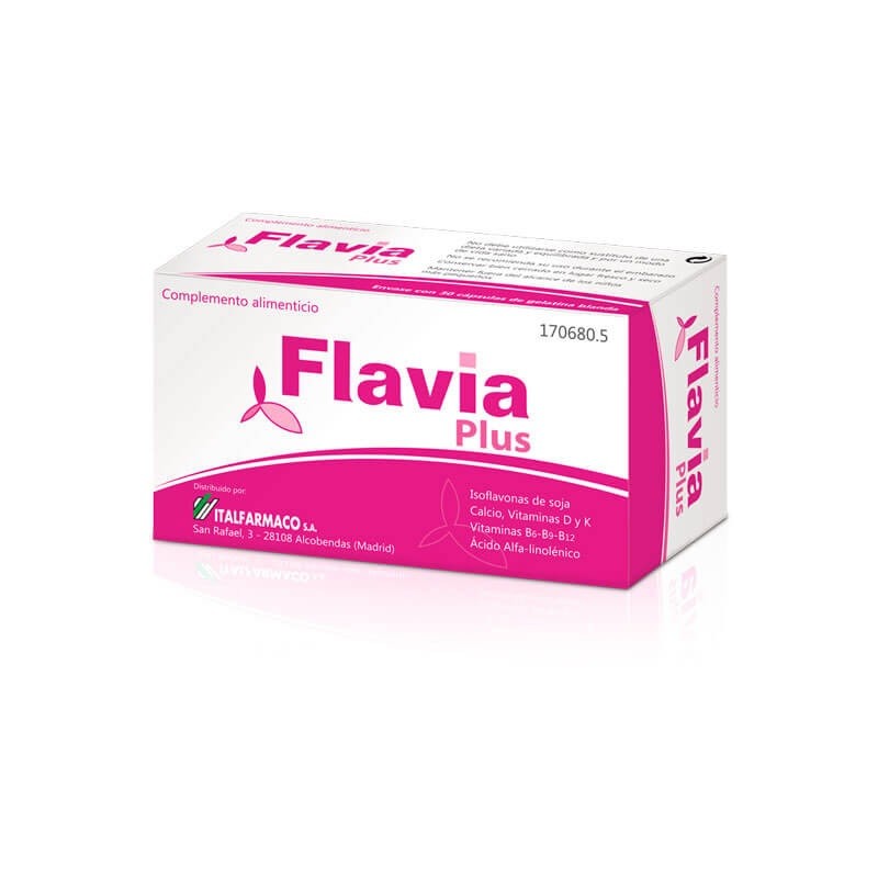 Flavia Plus 30 Cápsulas-1