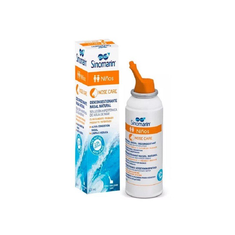 Sinomarin Niños Spray 100ml-1