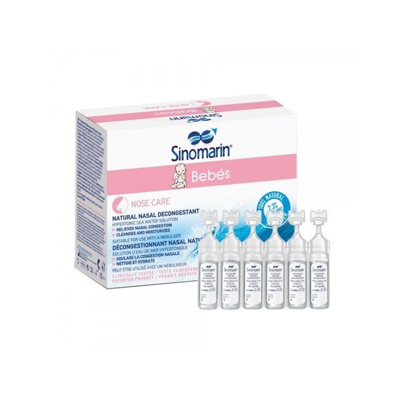 Sinomarin Bebés Agua de Mar 24 monodosis-1