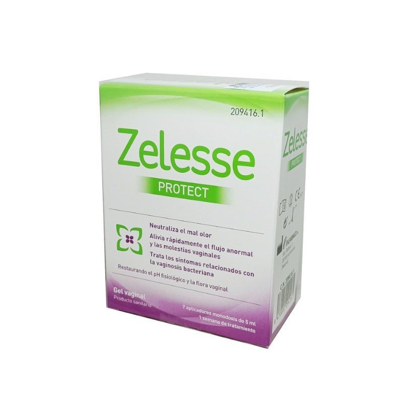 Zelesse Protect Gel Vaginal 7 aplicadores de 5ml-1