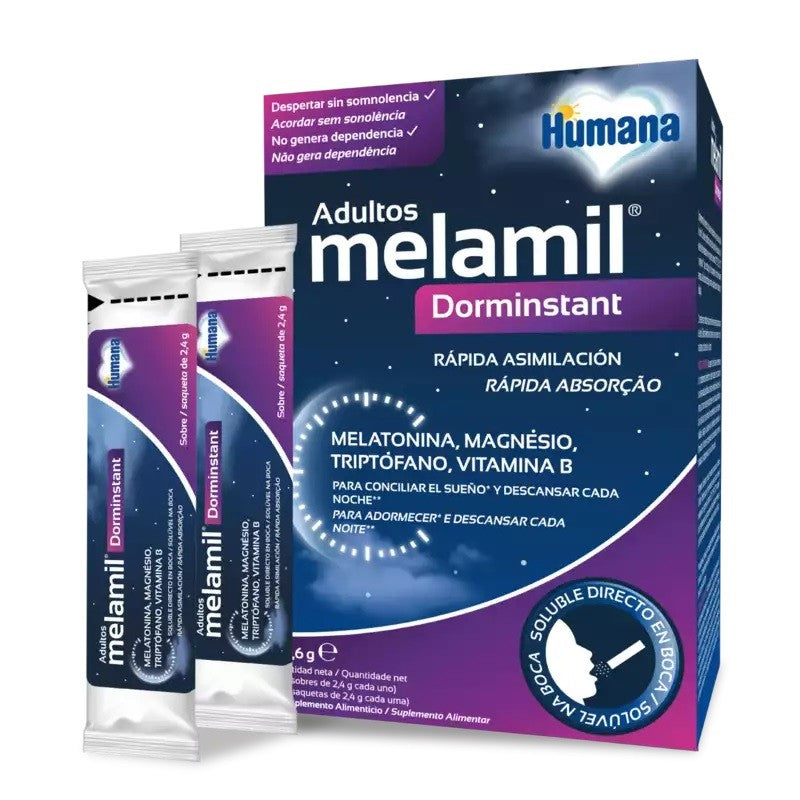 MELAMIL Dorminstant Adultes 24 sachets