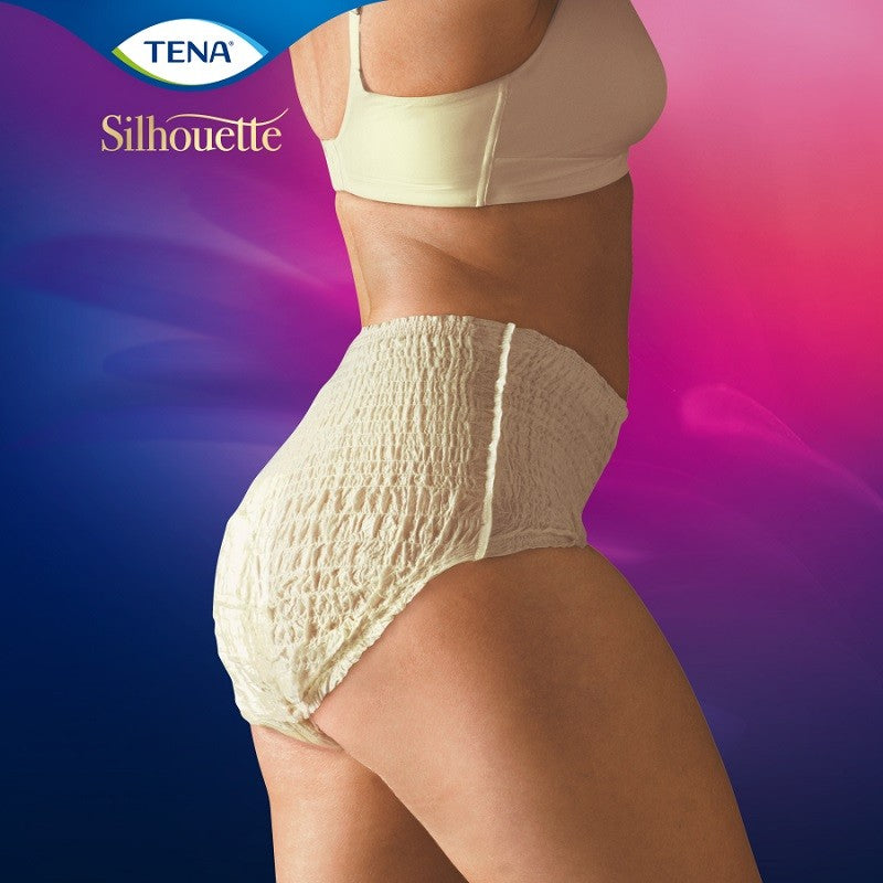 TENA Silhouette Crema Cintura Alta Grande 8uds-2