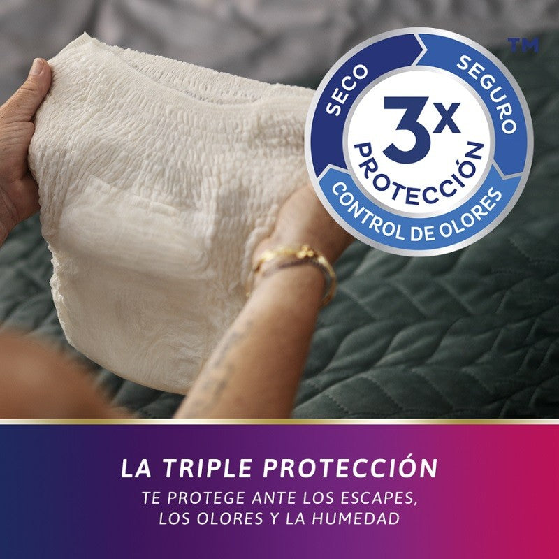 TENA Silhouette Crema Cintura Alta Grande 8uds-3