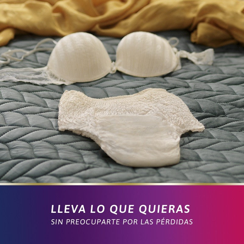 TENA Silhouette Crema Cintura Alta Grande 8uds-4