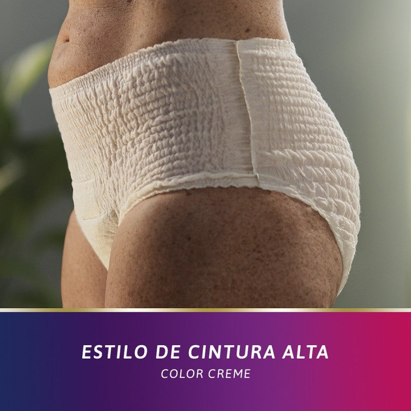TENA Silhouette Crema Cintura Alta Grande 8uds-5
