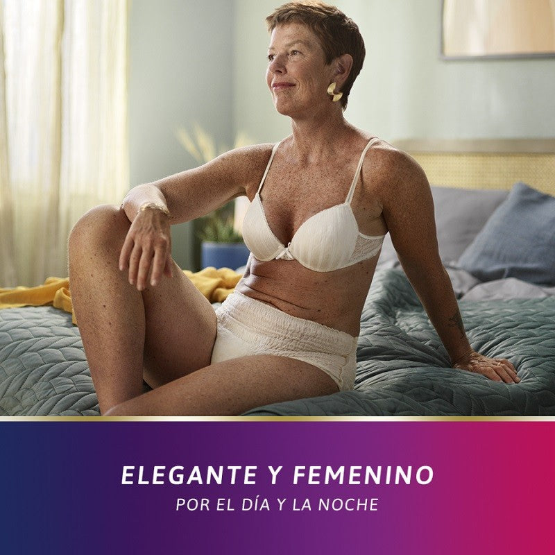 TENA Silhouette Crema Cintura Alta Grande 8uds-7