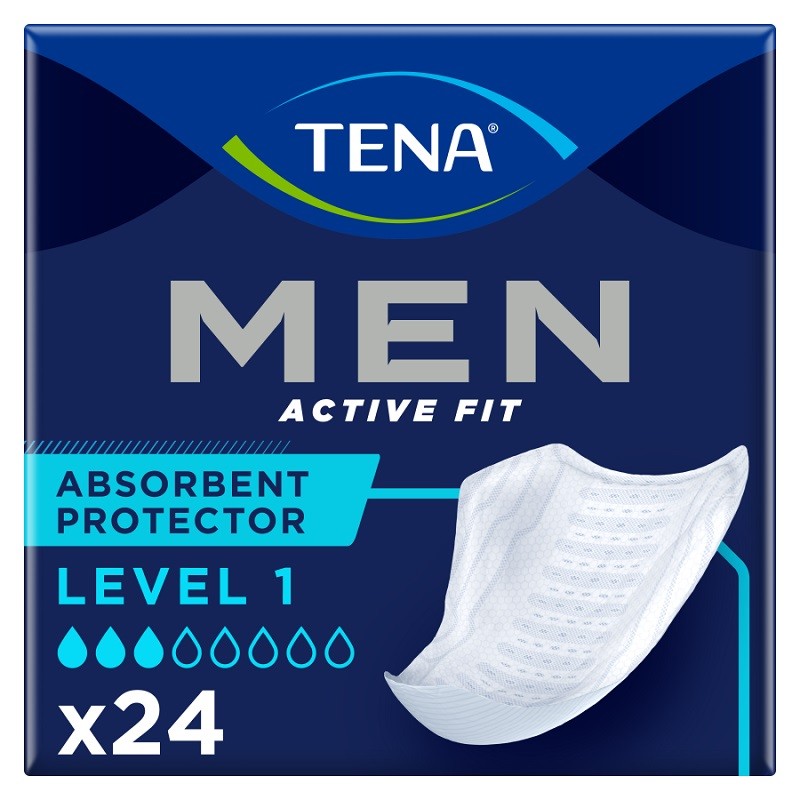 TENA Men Active Fit Protector Level 1 (24uds)-1