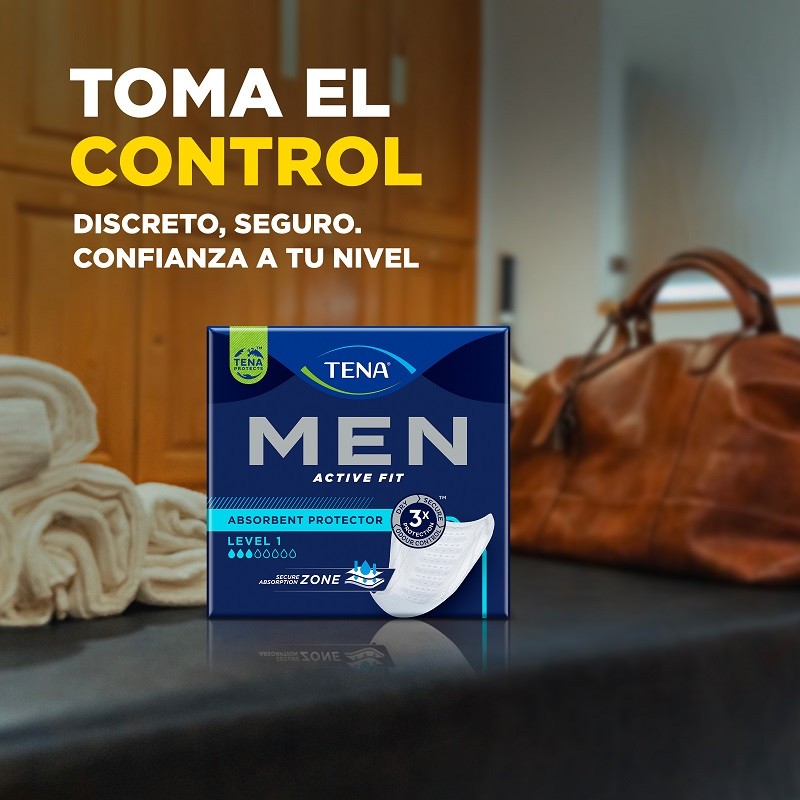 TENA Men Active Fit Protector Level 1 (24uds)-4