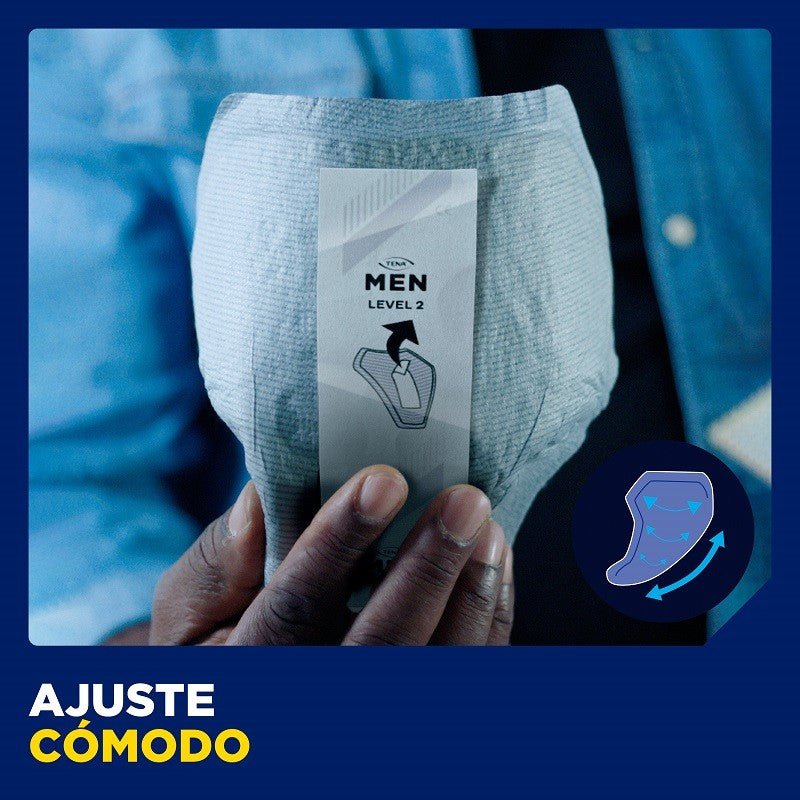 TENA Men Active Fit Protector Level 1 (24uds)-5