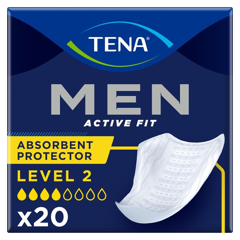 TENA Men Active Fit Protector Level 2 (20uds)-1