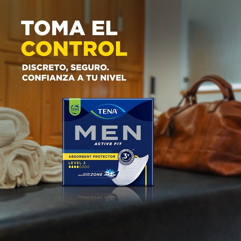 TENA Men Active Fit Protector Level 2 (20uds)-3