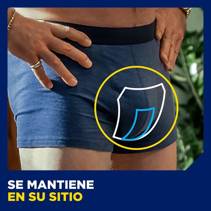 TENA Men Active Fit Protector Level 2 (20uds)-8