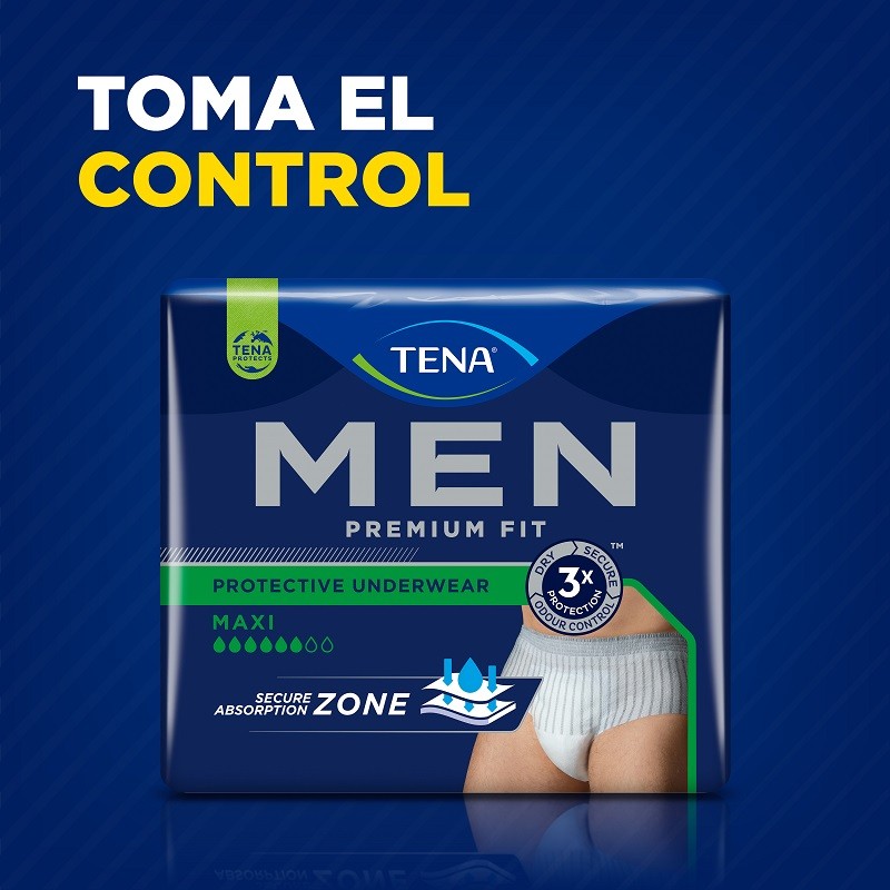 TENA Men Pants Premium Fit Medium 12uds-1
