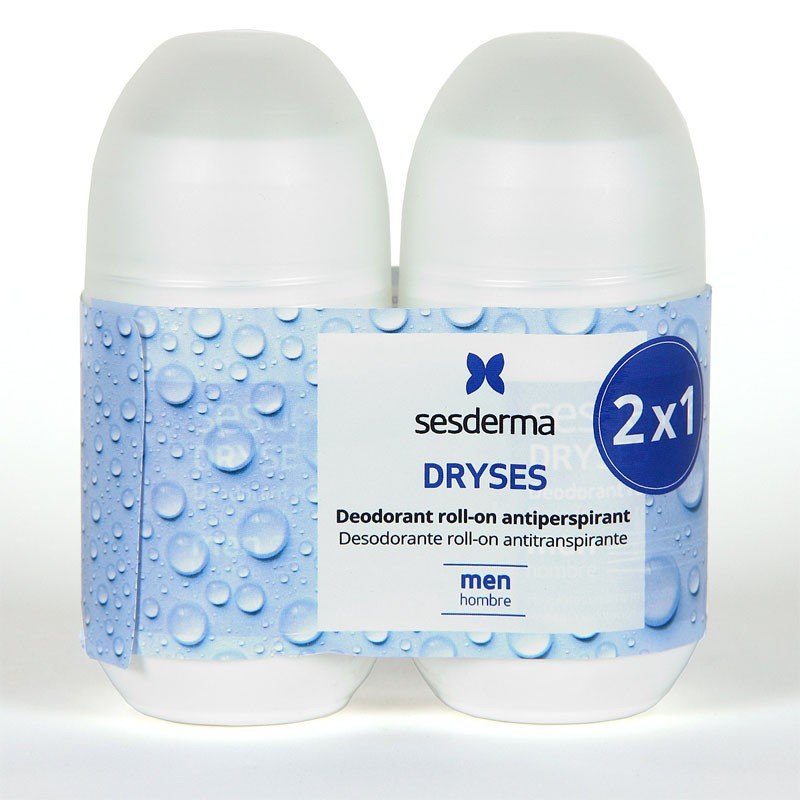 SESDERMA Dryses Desodorante Hombre Roll-On Antitranspirante DUPLO 2x75ml-2