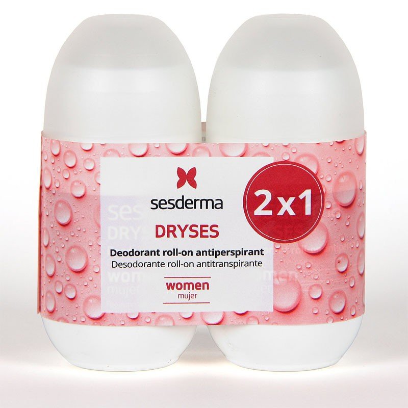 Sesderma Dryses Desodorante Mujer Duplo 2x75ML-1