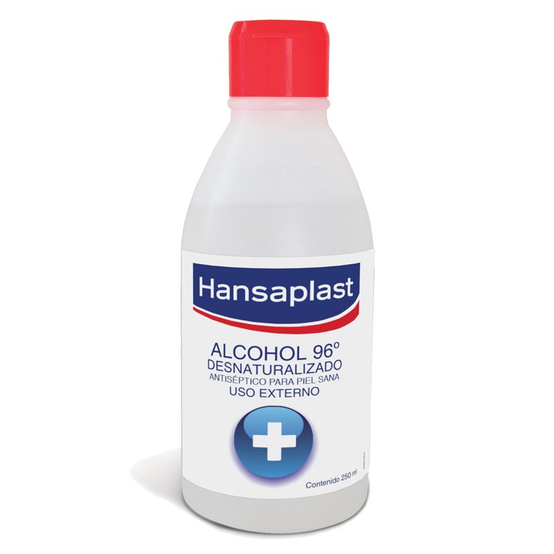 HANSAPLAST Alcohol 96º Desnaturalizado 250ml-1