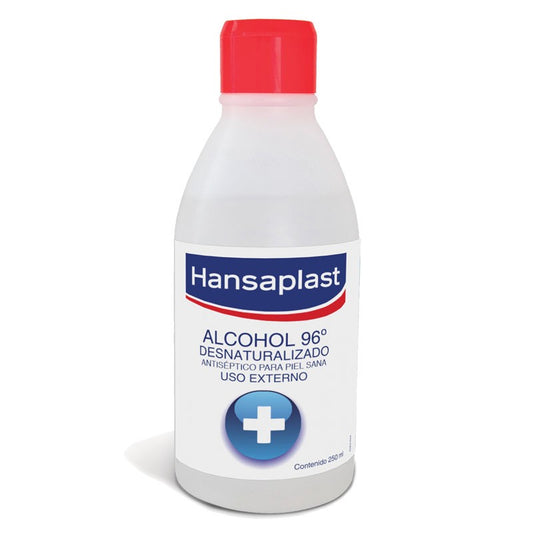 HANSAPLAST Alcohol 96º Desnaturalizado 250ml-1