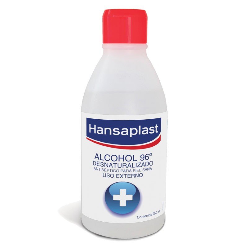 HANSAPLAST Alcohol 96º Desnaturalizado 250ml-1