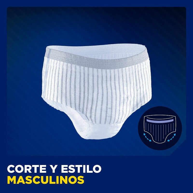 TENA Men Pants Premium Fit Large 10uds-4