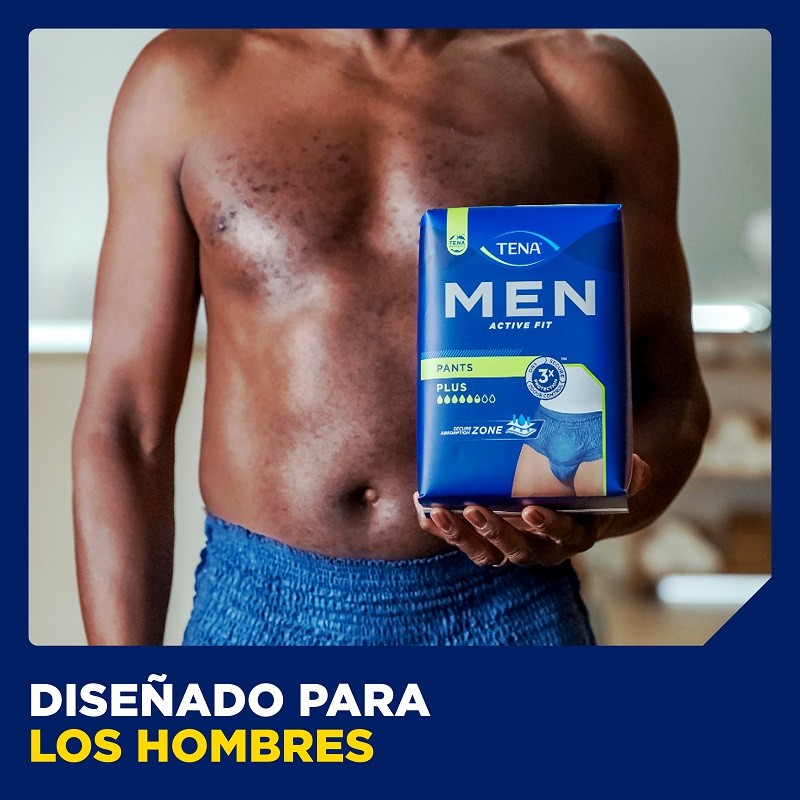 TENA Men Pants Active Fit Medium 9uds-4