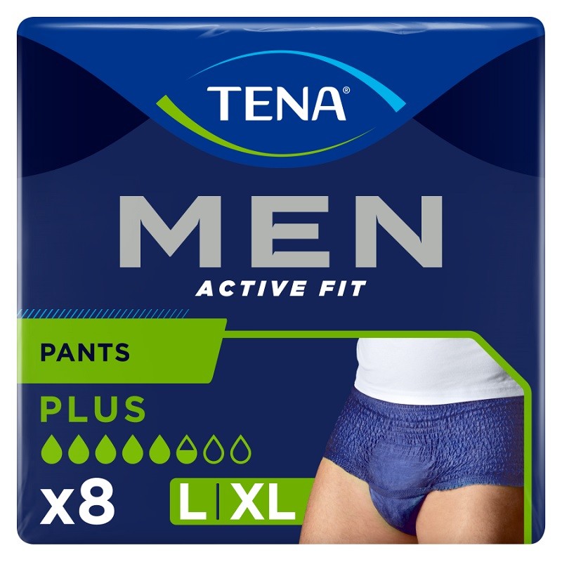 TENA Men Pants Active Fit Large 8uds-1