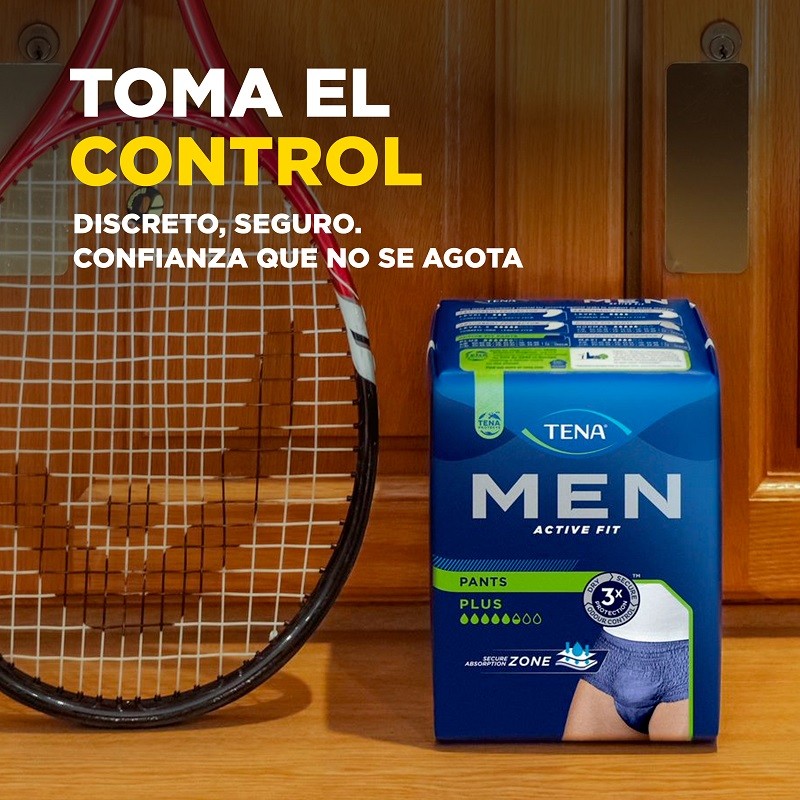 TENA Men Pants Active Fit Large 8uds-2