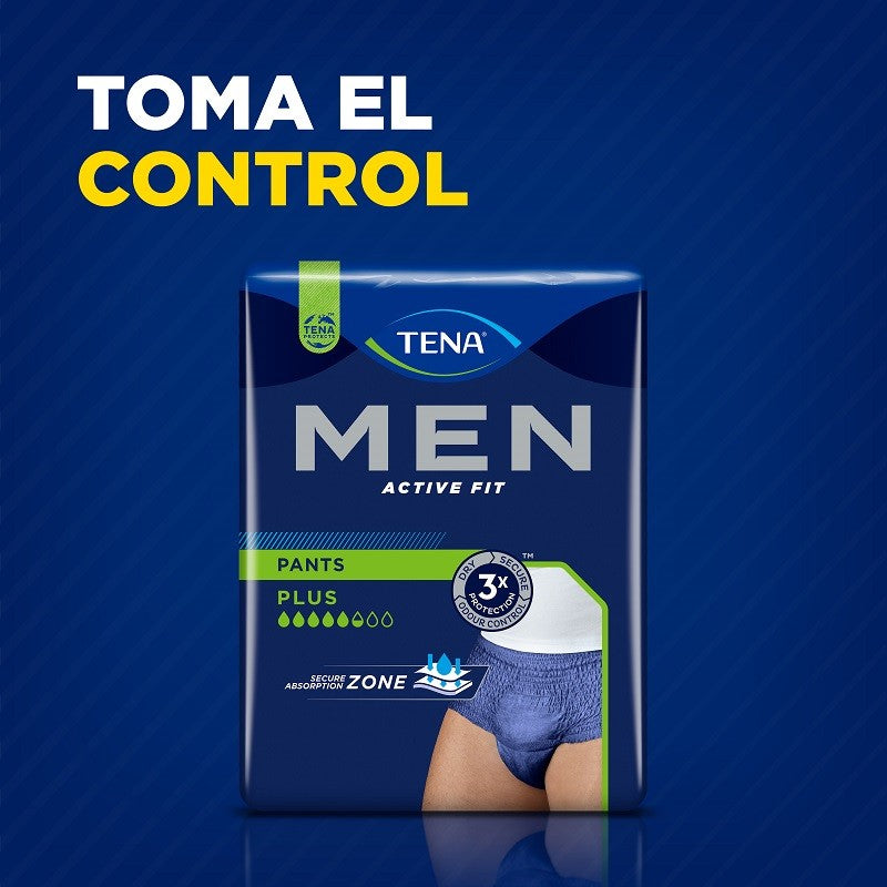 TENA Men Pants Active Fit Large 8uds-3