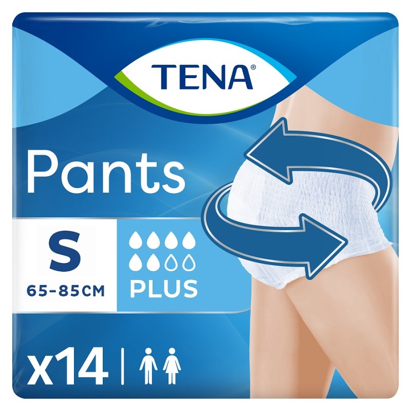 TENA Pants Plus Pequeño 14uds-1