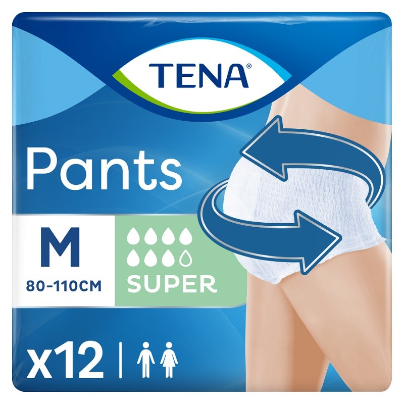 TENA Pants Super Mediano 12uds-1
