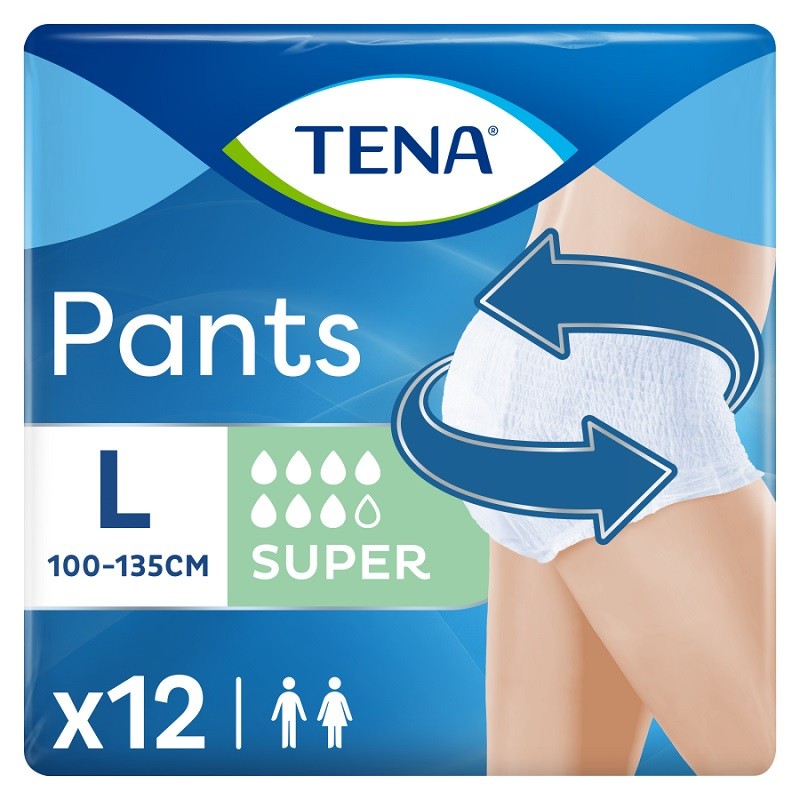 TENA Pants Super Grande 12uds-1