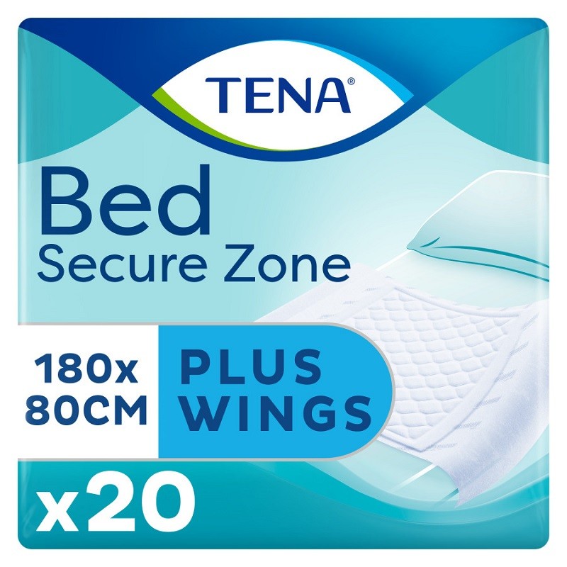 TENA Bed Plus Secure Zone 80x180 (20uds)-1