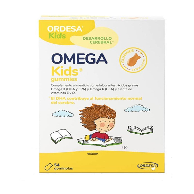 ORDESA OMEGA Kids Gummies 54 Gominolas-1