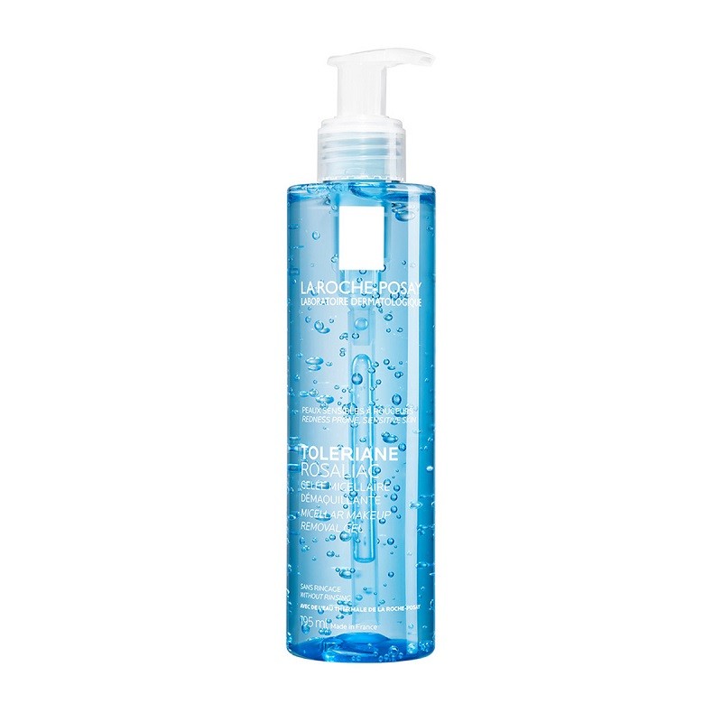 LA ROCHE POSAY Toleriane Rosaliac Gel Limpiador Micelar 195ml-3