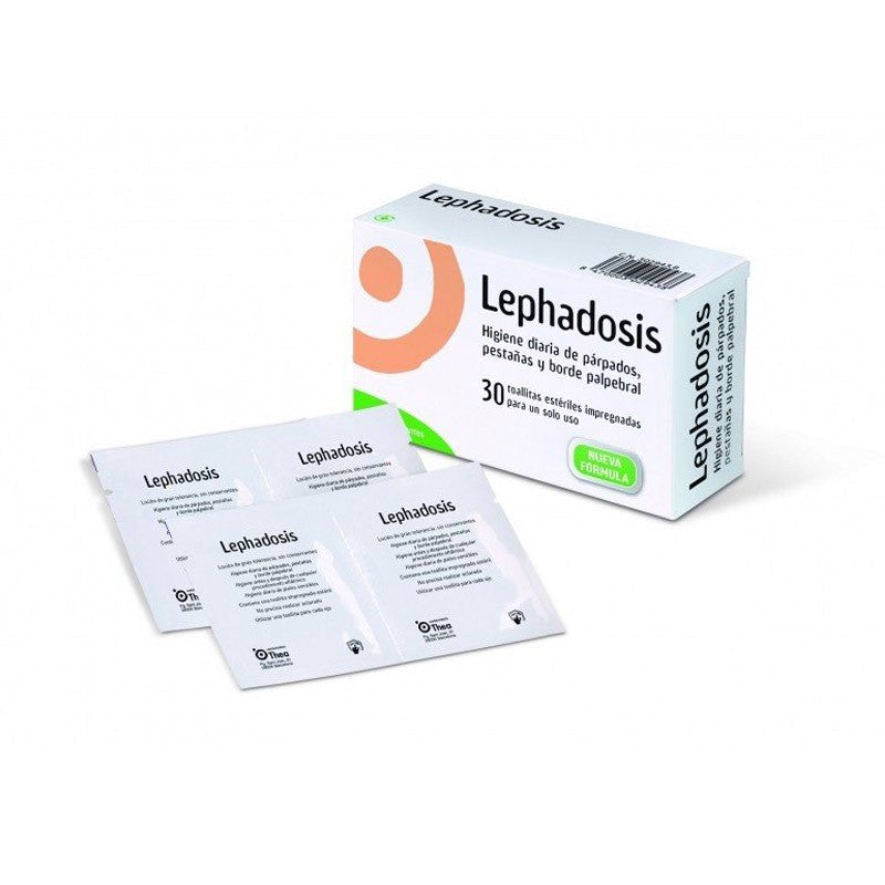 Lephadosis 30 toallitas estériles-1