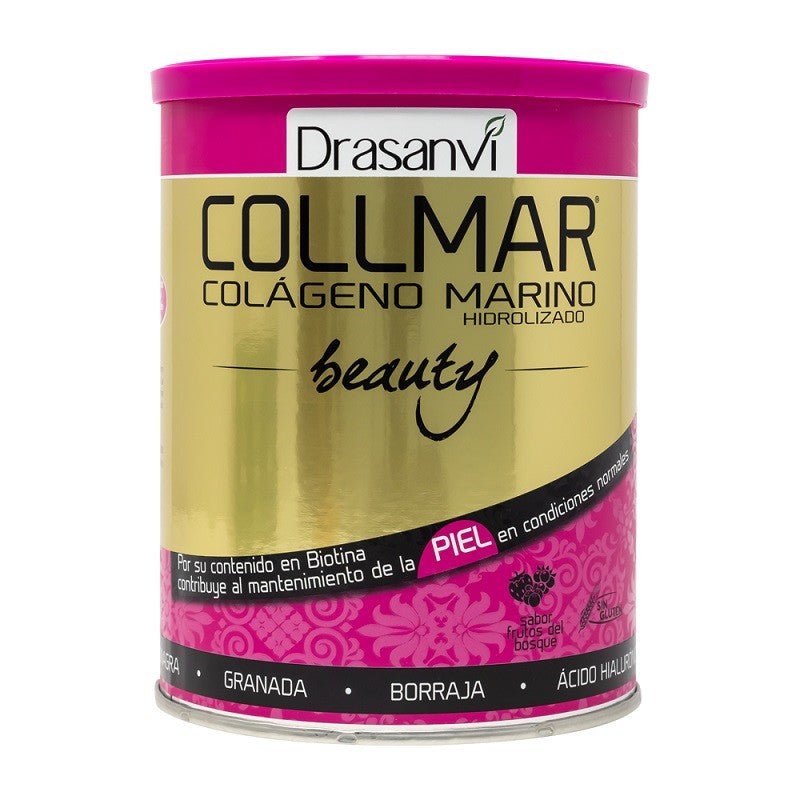COLLMAR Beauty Colágeno Marino Hidrolizado sabor Frutos del Bosque 275g-1