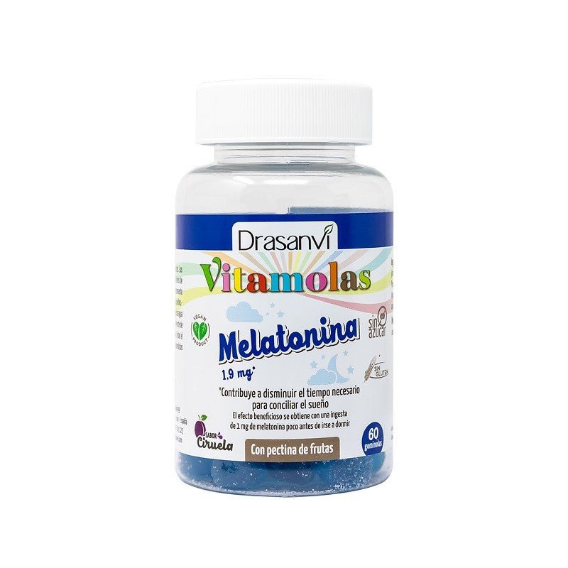 DRASANVI Vitamolas Melatonina 60 gominolas-1
