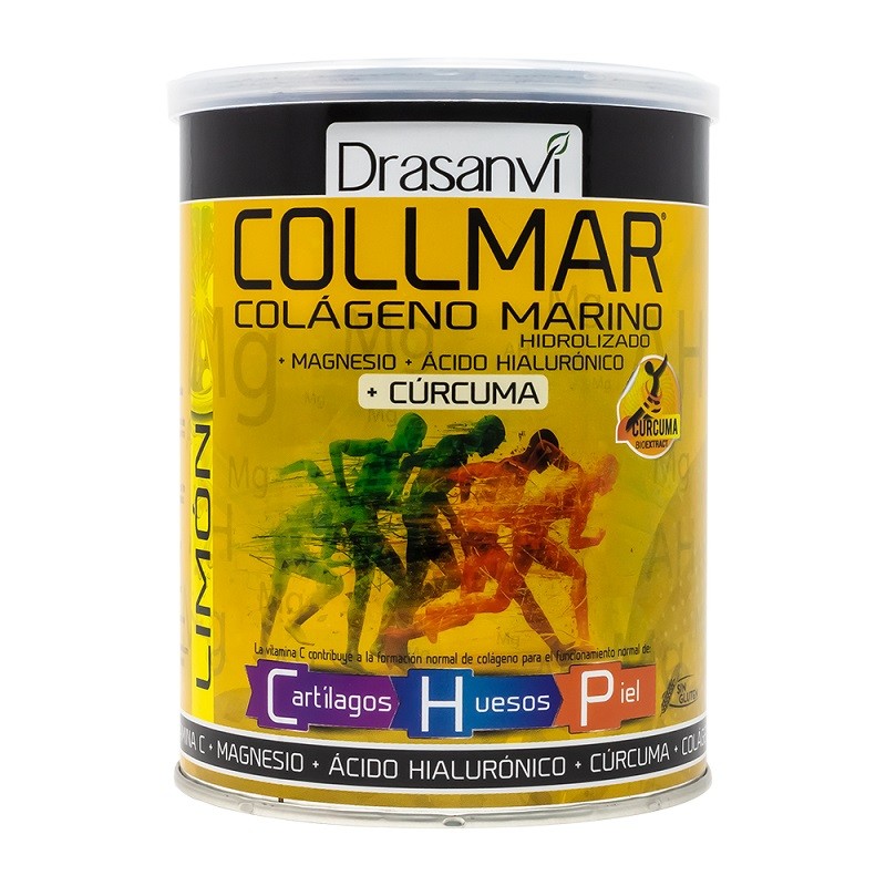 COLLMAR Colágeno Marino Sabor Limón + Cúrcuma 300gr-3