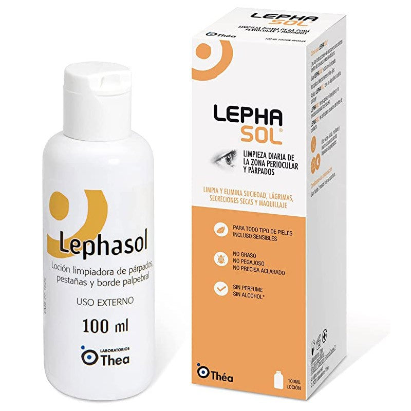 Lephasol Loción Párpados y Pestañas 100 ml-1