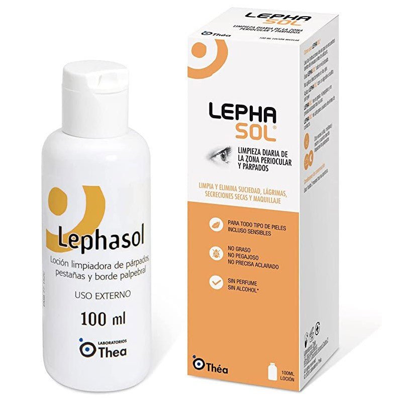Lephasol Loción Párpados y Pestañas 100 ml-1