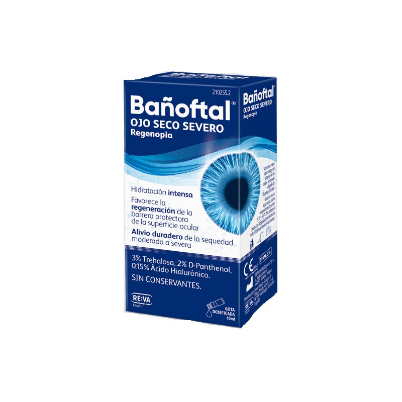 Bañoftal Ojo Seco Severo 10 ml-1