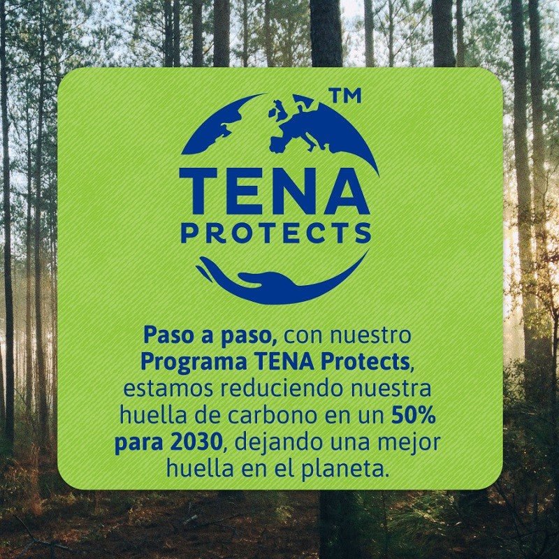 TENA Bibs Babero Adulto Desechable Talla L 150uds-3