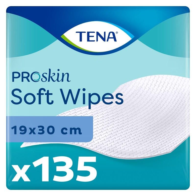 TENA ProSkin Toallita Seca 135uds-1