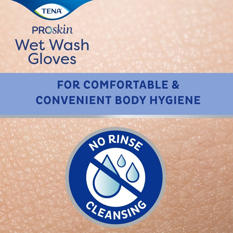 TENA ProSkin Manoplas Húmedas 8uds-4