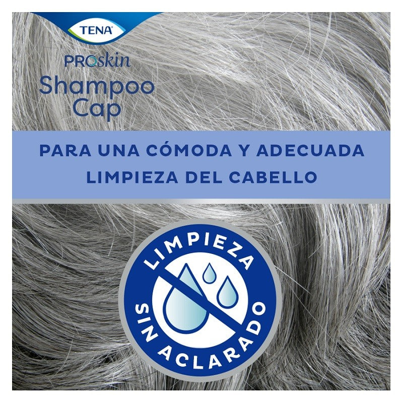 TENA ProSkin Gorro Champú 1ud-5